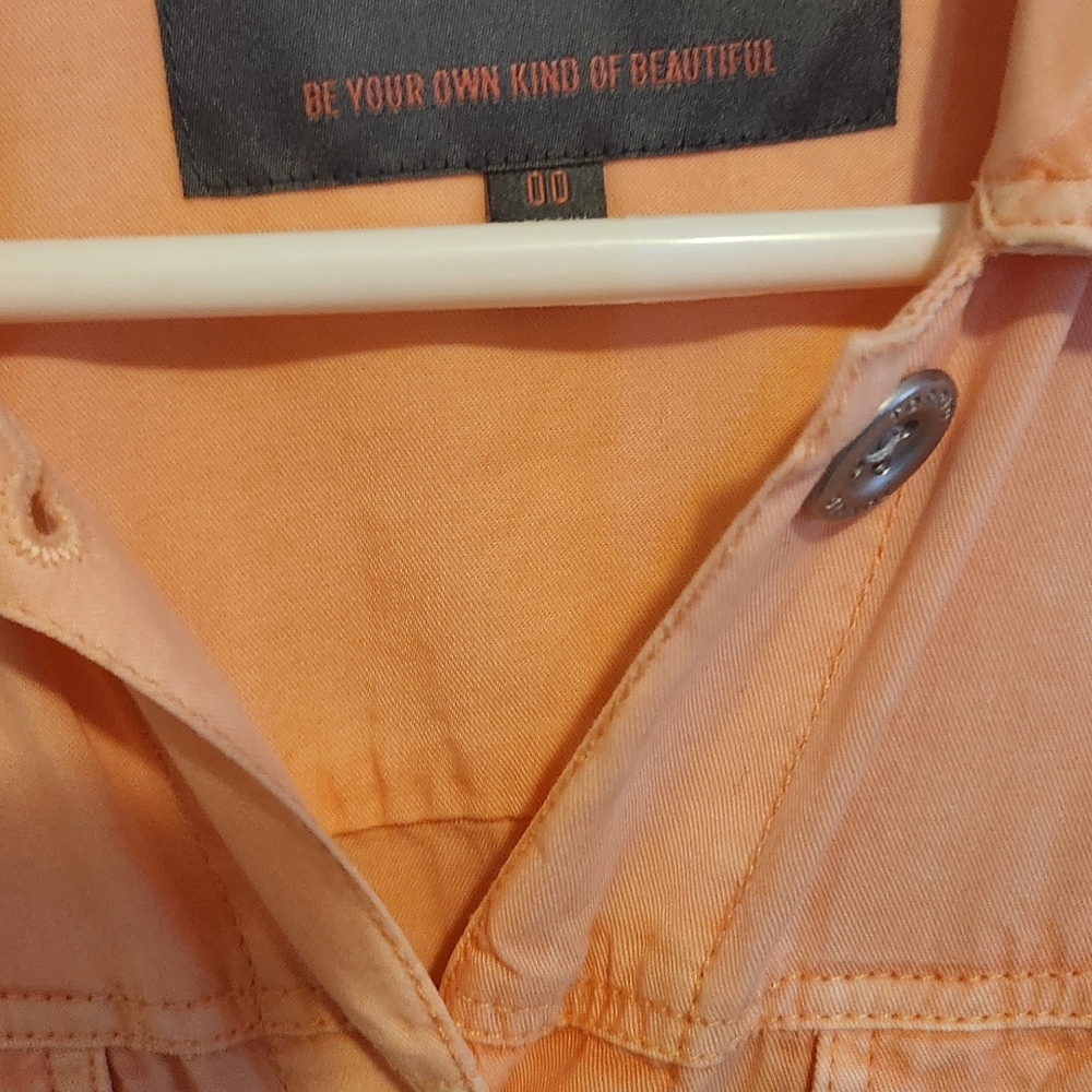 Torrid Peach light new weight jacket - Picture 4 of 6